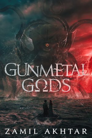 Cover for Gunmetal Gods