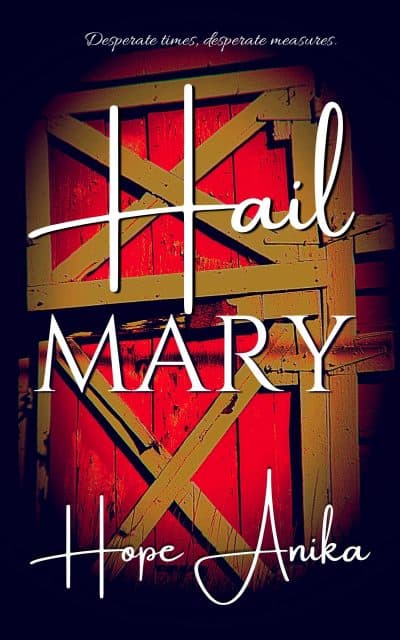 Cover for Hail Mary