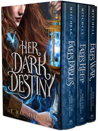 Cover for Her Dark Destiny: Books 1-3