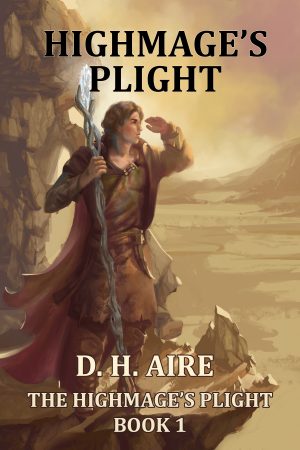 Cover for Highmage's Plight