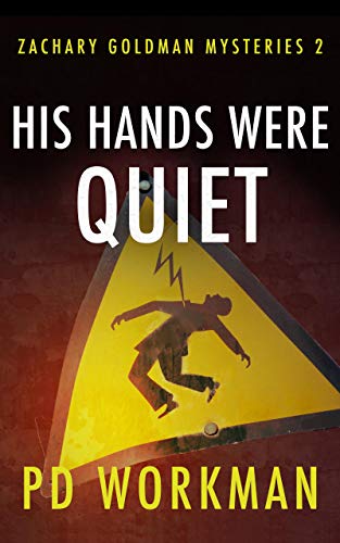 Cover for His Hands Were Quiet