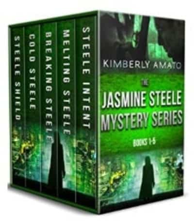 Cover for Jasmine Steele Mysteries Vol. 1-5