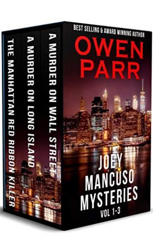 Cover for Joey Mancuso Crime Mysteries: Volumes 1 - 3