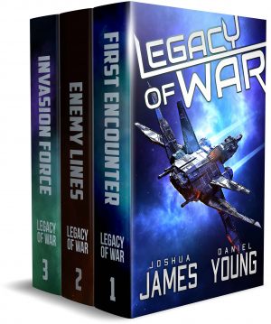Cover for Legacy of War: The Complete Series