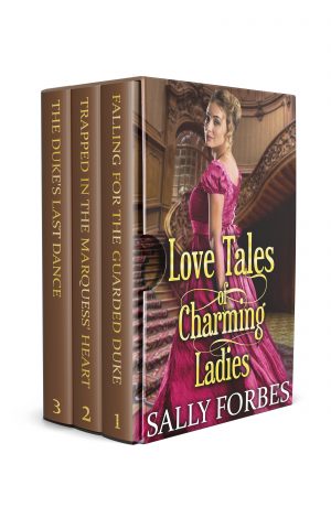 Cover for Love Tales of Charming Ladies: A Regency Historical Romance Collection 1-3