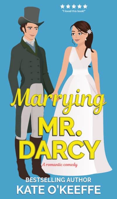 Cover for Marrying Mr. Darcy