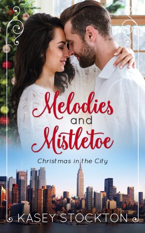 Cover for Melodies and Mistletoe