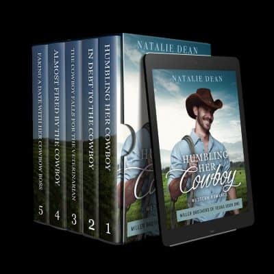 Cover for Miller Brothers of Texas Box Set