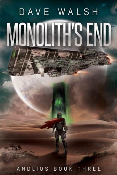Cover for Monolith's End