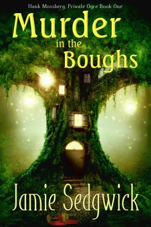 Cover for Murder in the Boughs