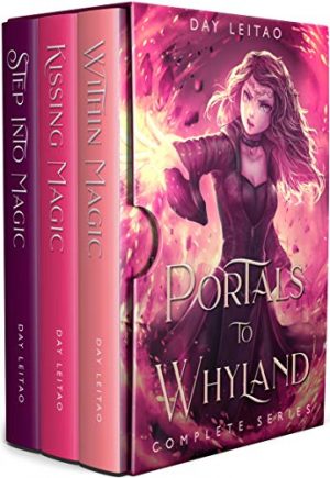 Cover for Portals to Whyland