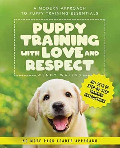 Cover for Puppy Training with Love and Respect