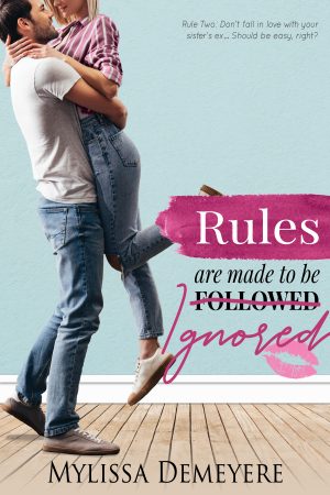 Cover for Rules are made to be Ignored