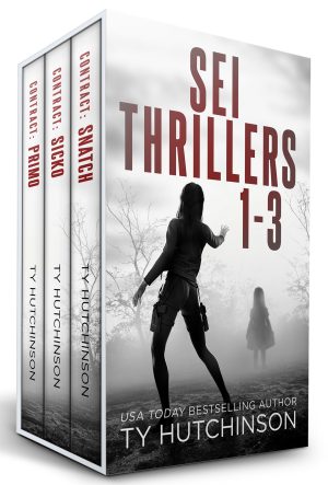Cover for Sei Thrillers 1-3