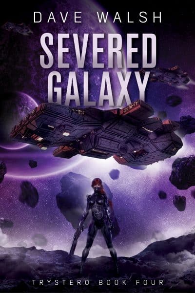 Cover for Severed Galaxy