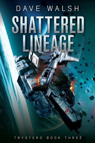 Cover for Shattered Lineage