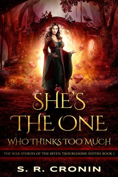 Cover for She's the One Who Thinks Too Much