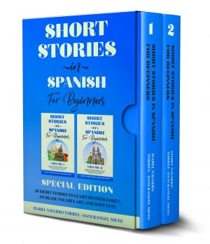 Cover for Short Stories in Spanish for Beginner: Special Edition