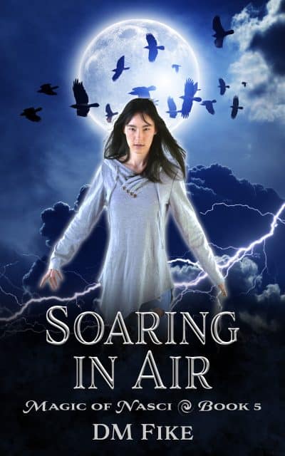 Cover for Soaring in Air