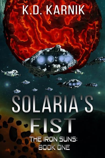 Cover for Solaria's Fist