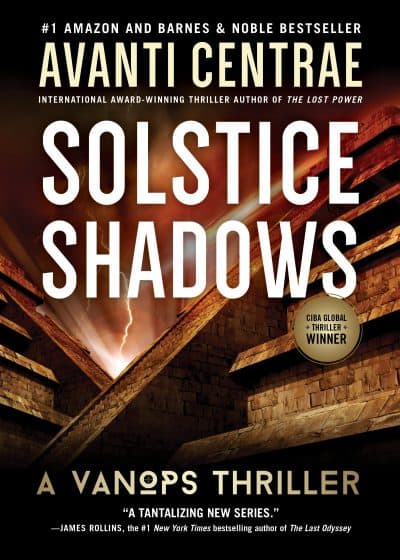 Cover for Solstice Shadows