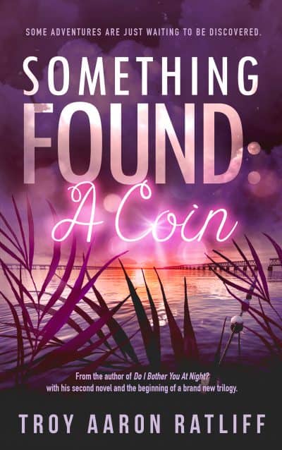 Cover for Something Found: A Coin