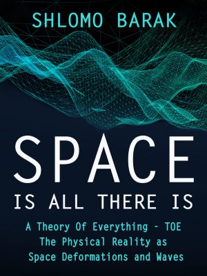 Cover for Space Is all There Is