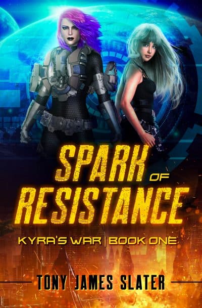 Cover for Spark of Resistance