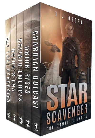 Cover for Star Scavenger: The Complete Series Books 1-5