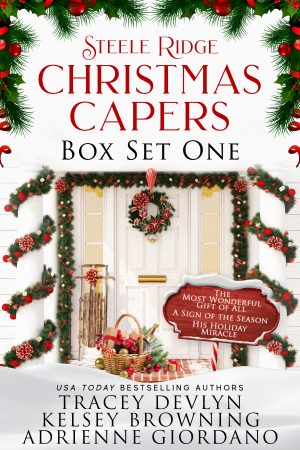 Cover for Steele Ridge Christmas Caper Box Set 1