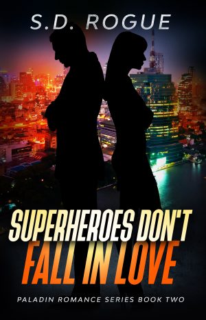 Cover for Superheroes Don't Fall in Love