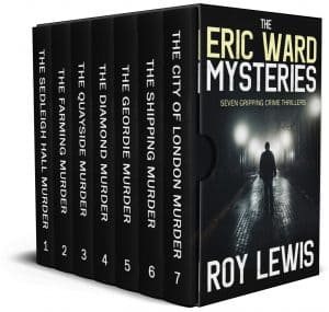 Cover for The Eric Ward Mysteries