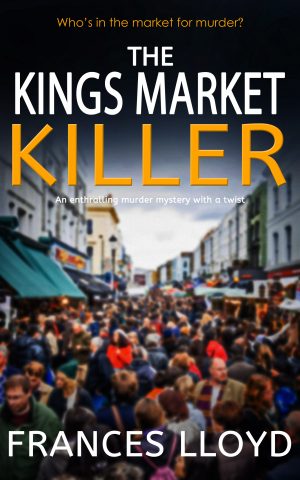 Cover for The Kings Market Killer