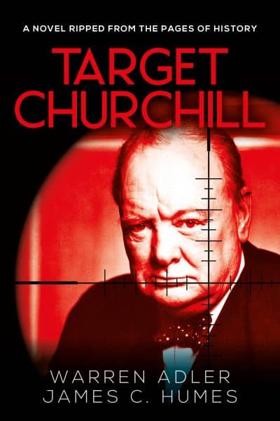 Cover for Target Churchill