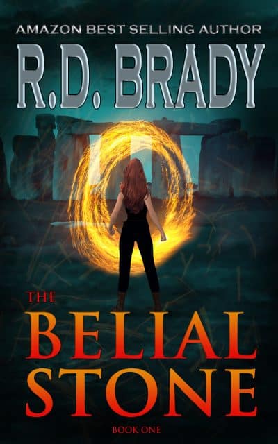 Cover for The Belial Stone