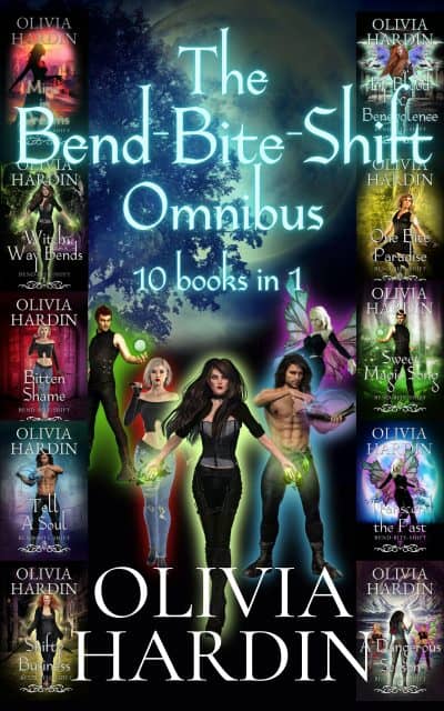 Cover for The Bend-Bite-Shift Omnibus