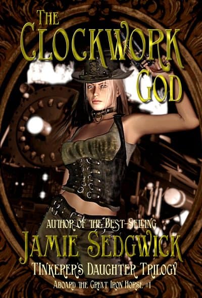 Cover for The Clockwork God