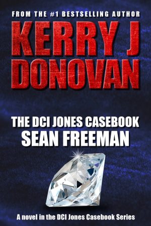 Cover for The DCI Jones Casebook: Sean Freeman