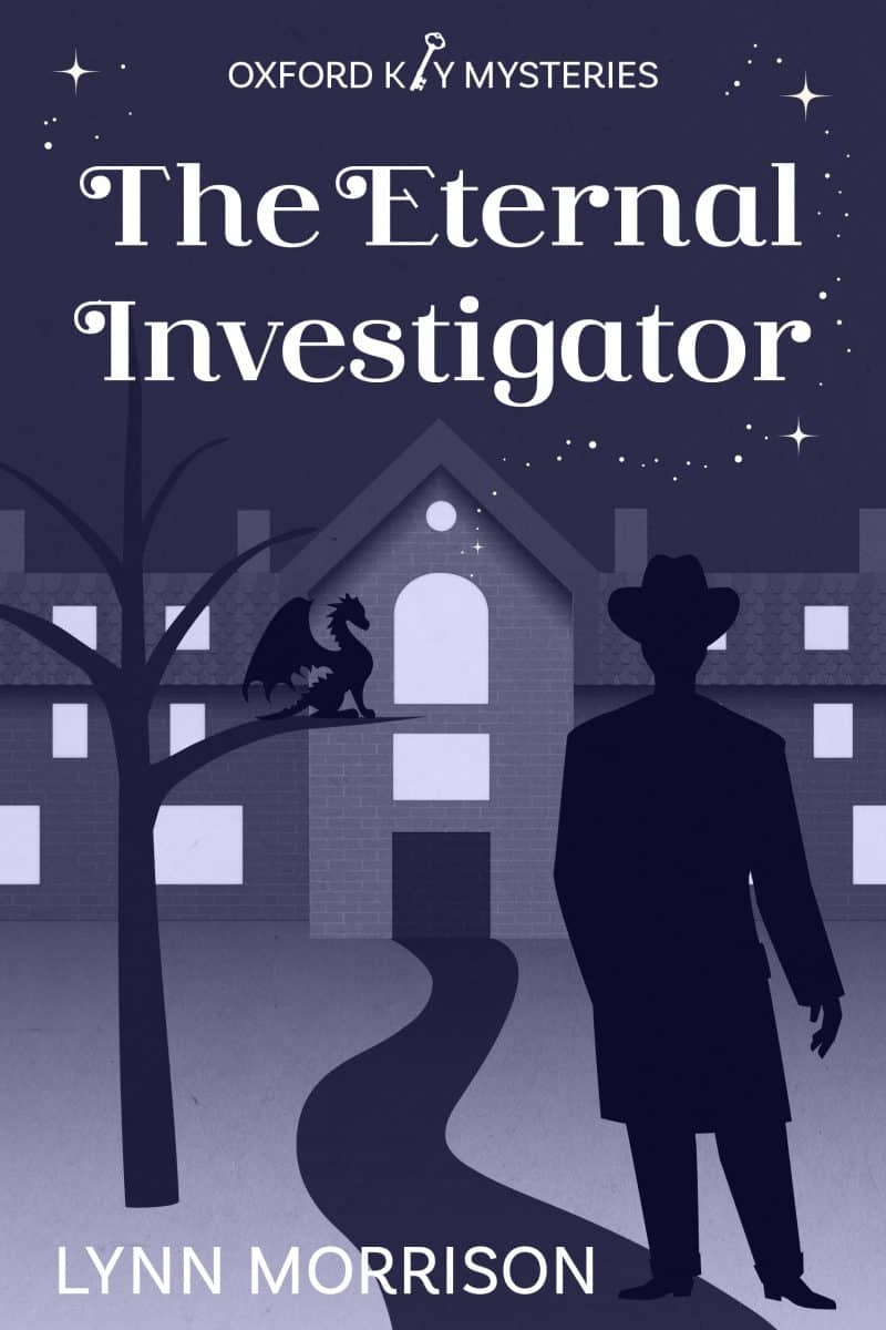 Cover for The Eternal Investigator: A charming paranormal cozy mystery
