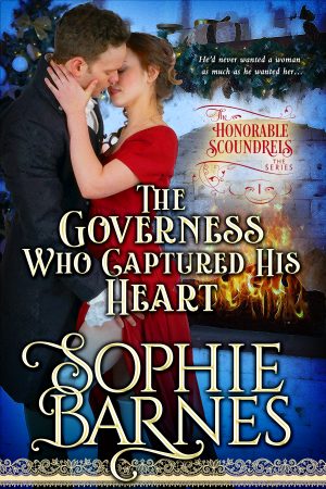 Cover for The Governess Who Captured His Heart