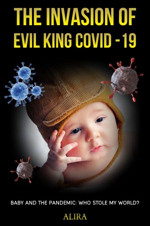 Cover for The Invasion of Evil King COVID-19