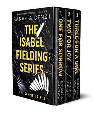Cover for The Isabel Fielding Series: The Complete Trilogy