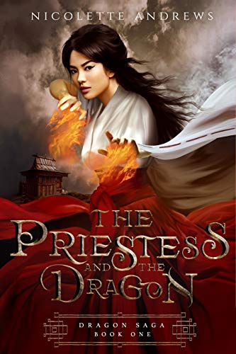 Cover for The Priestess and the Dragon