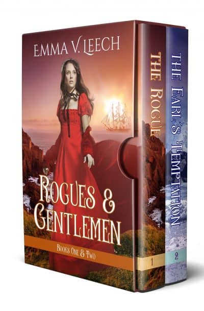 Cover for The Rogue and The Earl's Temptation