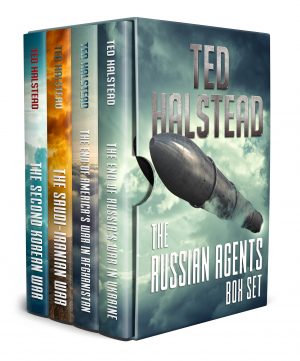 Cover for The Russian Agents Box Set