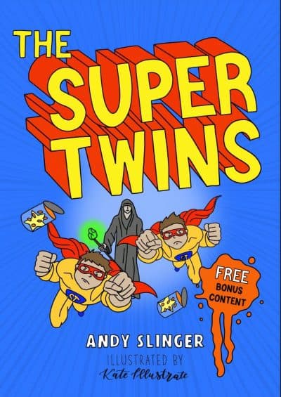 Cover for The Super Twins