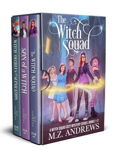 Cover for The Witch Squad Cozy Mystery Series Books 1-3