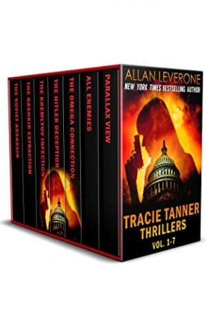 Cover for Tracie Tanner Thrillers Volume 1-7