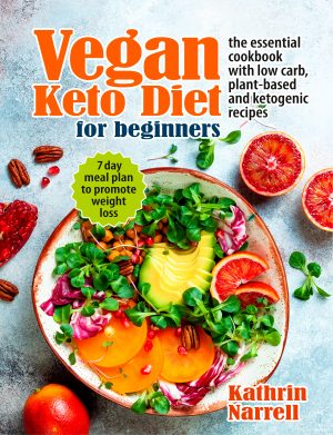 Cover for Vegan Keto Diet for Beginners