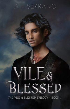 Cover for Vile & Blessed